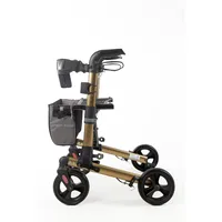 WheelzAhead Track 4.0 Rollator Champagner