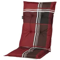 MADISON N.Y Madison A023 Hochlehner Gartenstuhl Auflagen 120x50x8cm rot