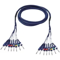 DAP AUDIO Studiosnake 8 Way Jack Mono to Jack