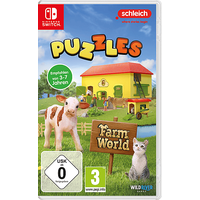 Wild River Schleich Puzzle Farmworld Nintendo Switch
