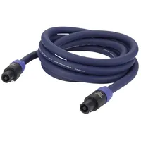 DAP AUDIO Speakon Lautsprecherkabel, 4x4qmm, 3m, Neutrik Stecker