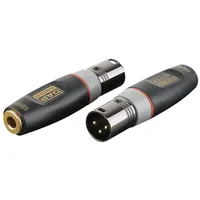 DAP AUDIO 3P XLR M – XLR/M auf Klinkenbuchse/F