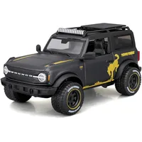 MAISTO Ford Bronco Badlands Toyo Tires '21 (schwarz, Maßstab