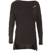 Winshape Damen Ultra leichtes Modal-longsleeve schwarz, S