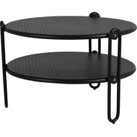 Brafab Loungetisch Blixt 65 x cm Aluminium Schwarz