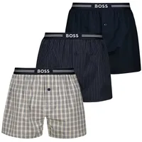 Boss Woven 10245450 Boxershorts 3 Einheiten Light Beige L