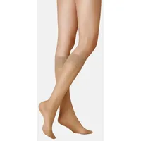 KUNERT FASHION GmbH KUNERT Damen Kniestrümpfe Chinchillan Run Stop