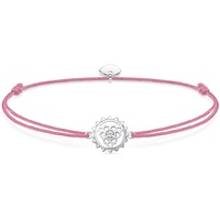 Thomas Sabo Armband Little Secret Blume 925 Sterling Silber