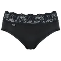 SLOGGI Romance Midi Schwarz, 46 Damen