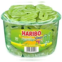 HARIBO Saure Apfelringe