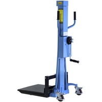 Hanselifter Handwindenstapler HWHH80, Tragf.: 80 kg, Hubhöhe: 1.100 mm