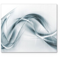 Deqori Herdabdeckplatte Glas | einteilig 60x52 cm | Motiv