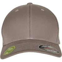 Flexfit Organic Cotton Cap, Pale Grey, L/XL