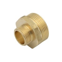 GENERAL FITTINGS - Messing Reduziernippel Übergangsnippel Übergang 3/4' auf