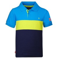 TROLLKIDS Poloshirt Eikefjord UV-Schutz 30+ blau 104