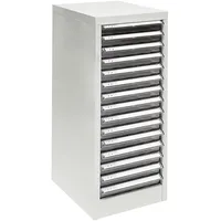 Proregal Schubladencontainer Kobra mit 15 Schubladen HxBxT 74x28x34cm |