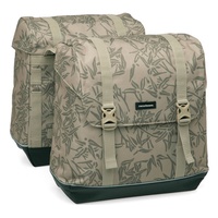 New looxs Doppelpacktasche Alba Bamboo, Sand