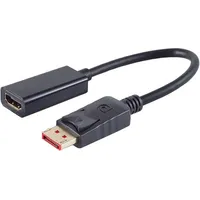 S-Conn Displayport-Adapter 10-78001, HDMI, DP, DisplayPort Stecker / HDMI