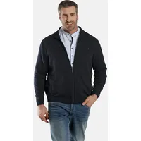 Charles Colby Strickjacke EARL THOMAS in dunkelblau | Gr.: