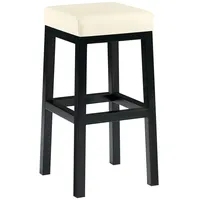 CLP Barhocker Taylor I Sitzhöhe 78 cm I Gepolsterter