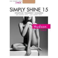 Hudson Simply Shine 15 2-Pack transparent schimmernd Make-up (HU-0019)