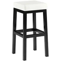 CLP Barhocker Taylor I Sitzhöhe 78 cm I Gepolsterter