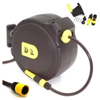 Apex Digital Schlauchaufroller 20 m schwarz