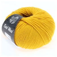 Lana Grossa Cool Wool 2000 2005 Goldgelb 50g