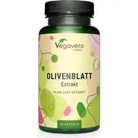 Vegavero Olivenblatt 40% Oleuropein) 90 St