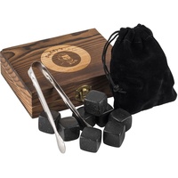 Buddy ́s Bar - 9 Whiskey Steine, 2 x