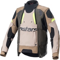 Alpinestars Halo Drystar Motorrad Textiljacke (Khaki,S)