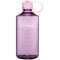 Nalgene Narrow Mouth Sustain Trinkflasche 1l cherry blossom