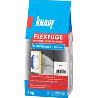 Knauf Flexfuge Universal Weiß 1 kg