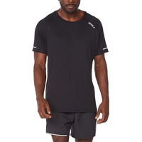 2XU Aero Kurzarm-t-shirt - Black / Silver Reflective L