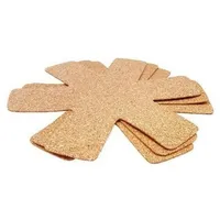 Kork-Deko Pfannenschutz aus Kork 3er Set | nachhaltiger Pfannenschoner