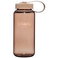 Nalgene Wide Mouth Sustain Trinkflasche 473ml mocha