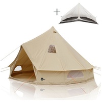 Your GEAR Zelt Desert 10 Pro UV50+ Tipi Familienzelt