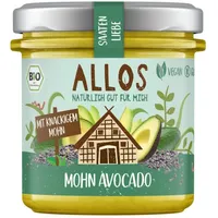 Allos Saatenliebe Avocado Mohn bio