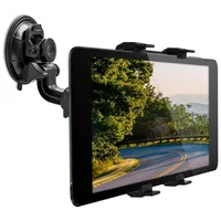 Kwmobile KFZ Scheiben Tablet Halterung - mit Saugnapf -