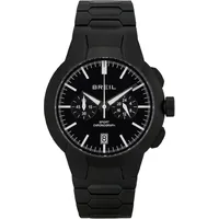 Breil Uhr Herren New ONE Sport Ziffernblatt SCHWARZ Bewegung