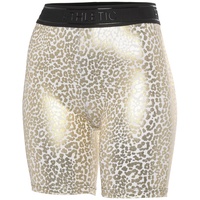 LASCANA ACTIVE Funktionsshorts Damen gold, weiß Gr.XS (32/34)