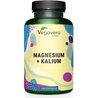 Vegavero Magnesium + Kalium 180 St