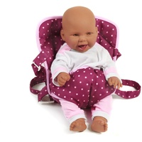 Bayer Chic 2000 Puppentragegurt für Baby-Puppen, Puppentrage, Puppenzubehör, Dots