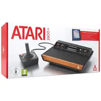 Plaion Atari 2600+ 10 GB Braun inkl. Joystick und