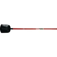 POLET Holländer Schaufel FIBER 3001 Gr.2 290x240mm m.Polyamidstiel POLET