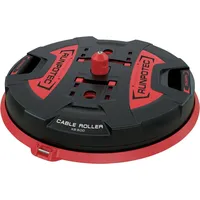 Runpotec Kabeltrommelabroller x Board 500 Runpotec x-board Vertikale Kabeltrommel