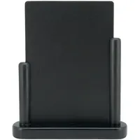 Securit Tischaufsteller »Elegant« mittel, schwarz,