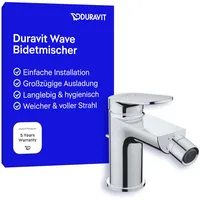 Duravit Wave Bidetarmatur, WA2400001010,