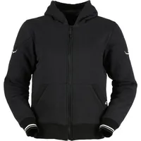 Furygan Luxio Evo Damen - Schwarz/Weiß / L