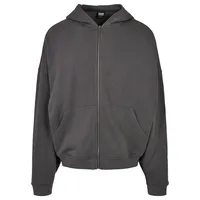 URBAN CLASSICS 90 ́s Reißverschlusspullover Dark Shadow L